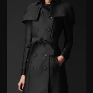 Burberry prorsum silk trench